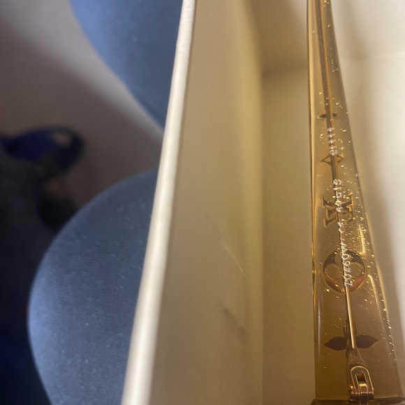 Louis Vuitton AVA Tortoise Obsession Z0806W sunglasses brown shimmering oval - Picture 11 of 11